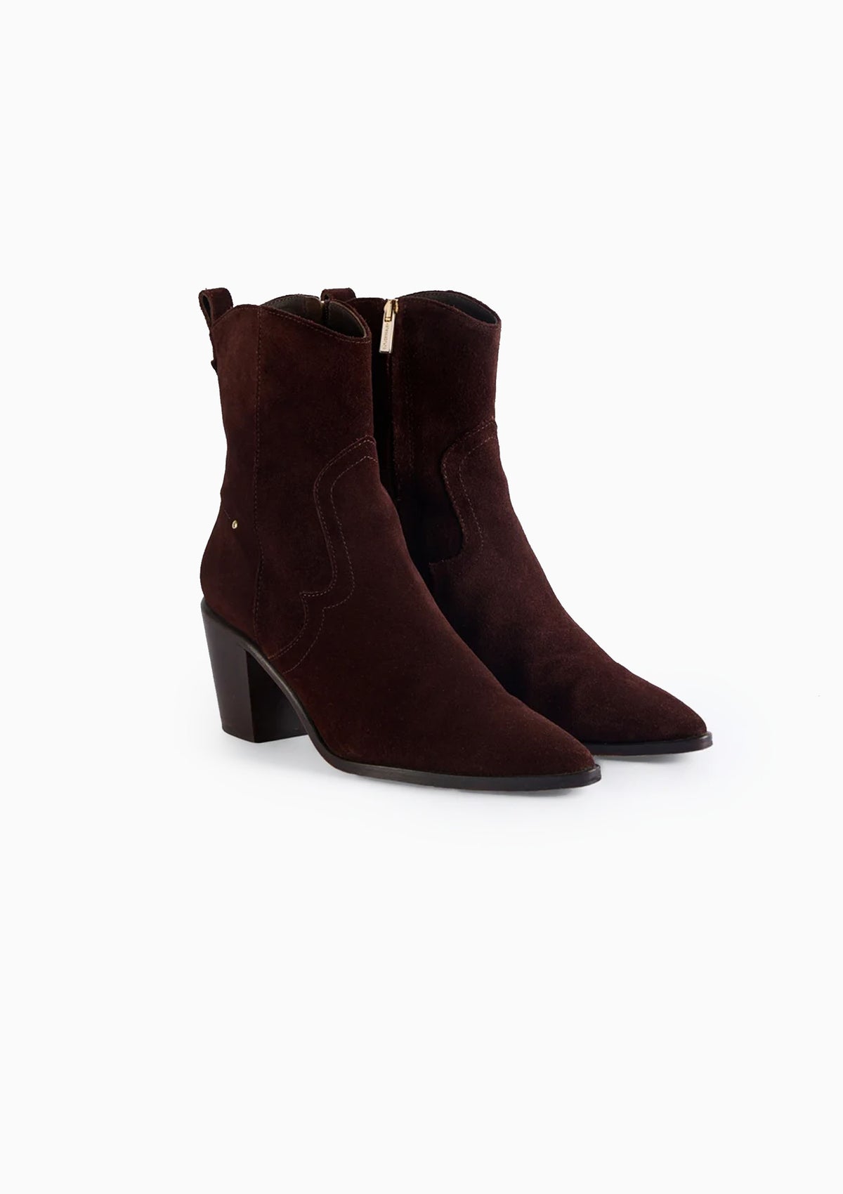 Santiag Ankle Boots 45mm