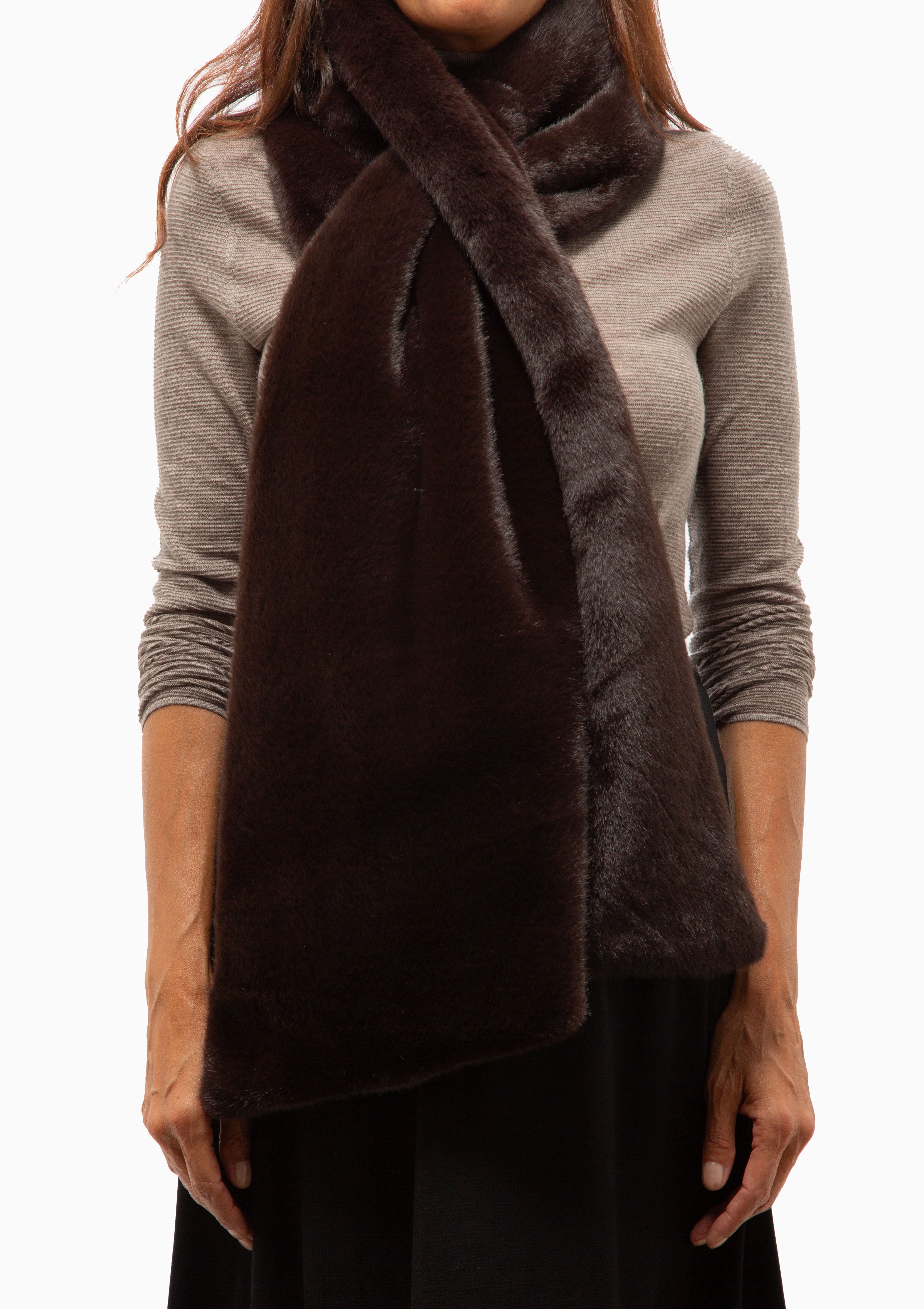 Firenza Scarf | Brown