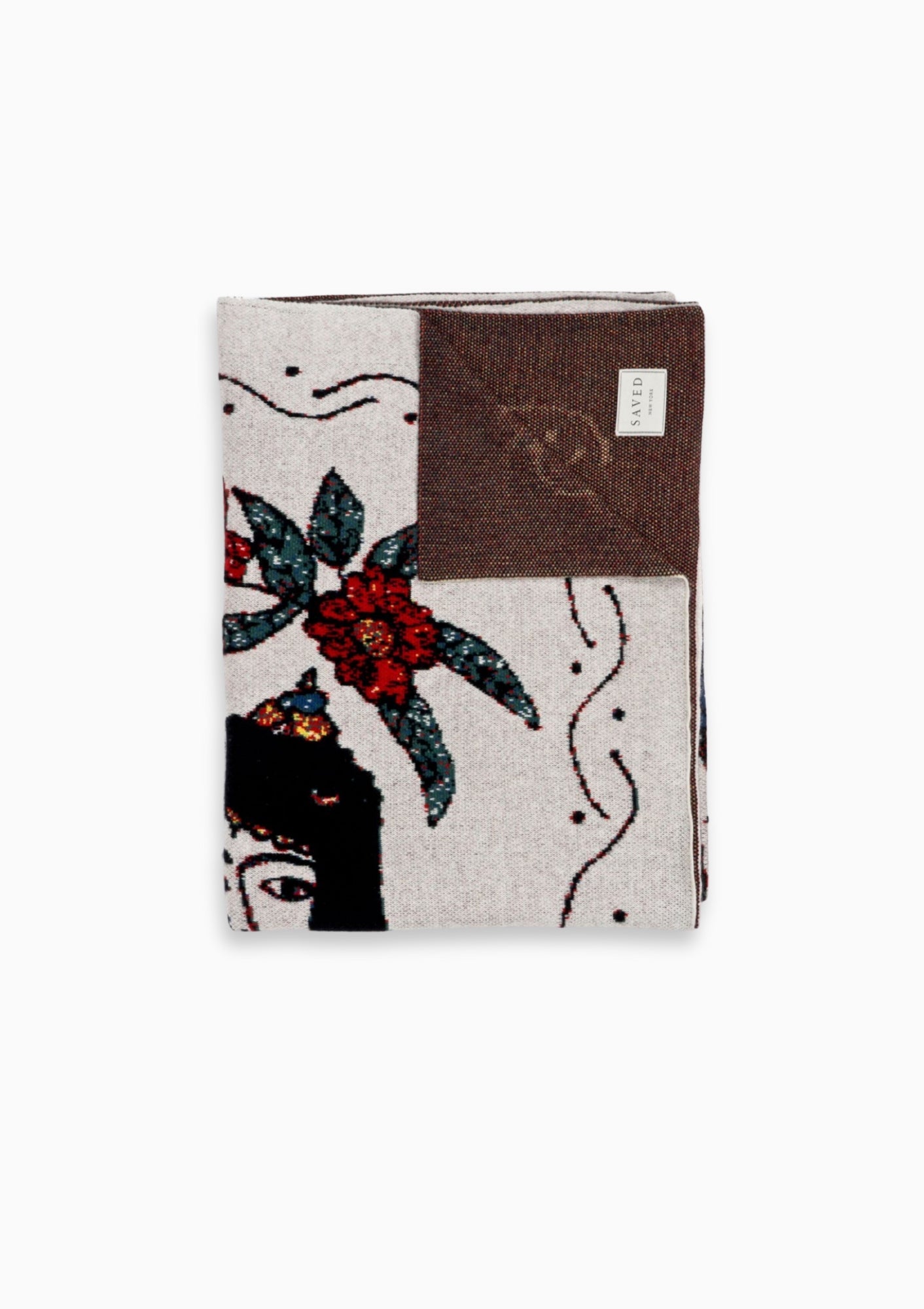 Shahmaran Throw | 51"x71"