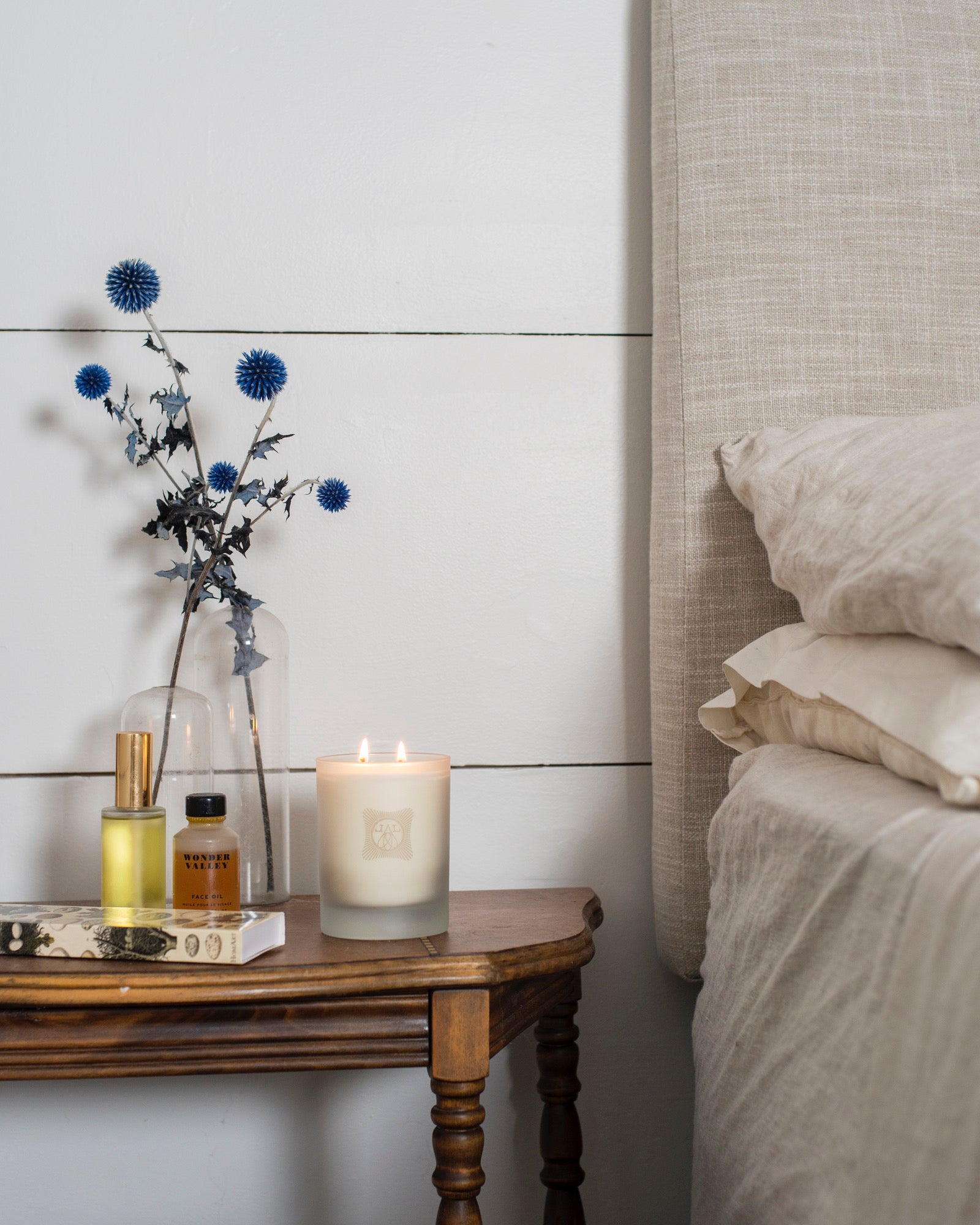 Sea Salt Double Wick Candle