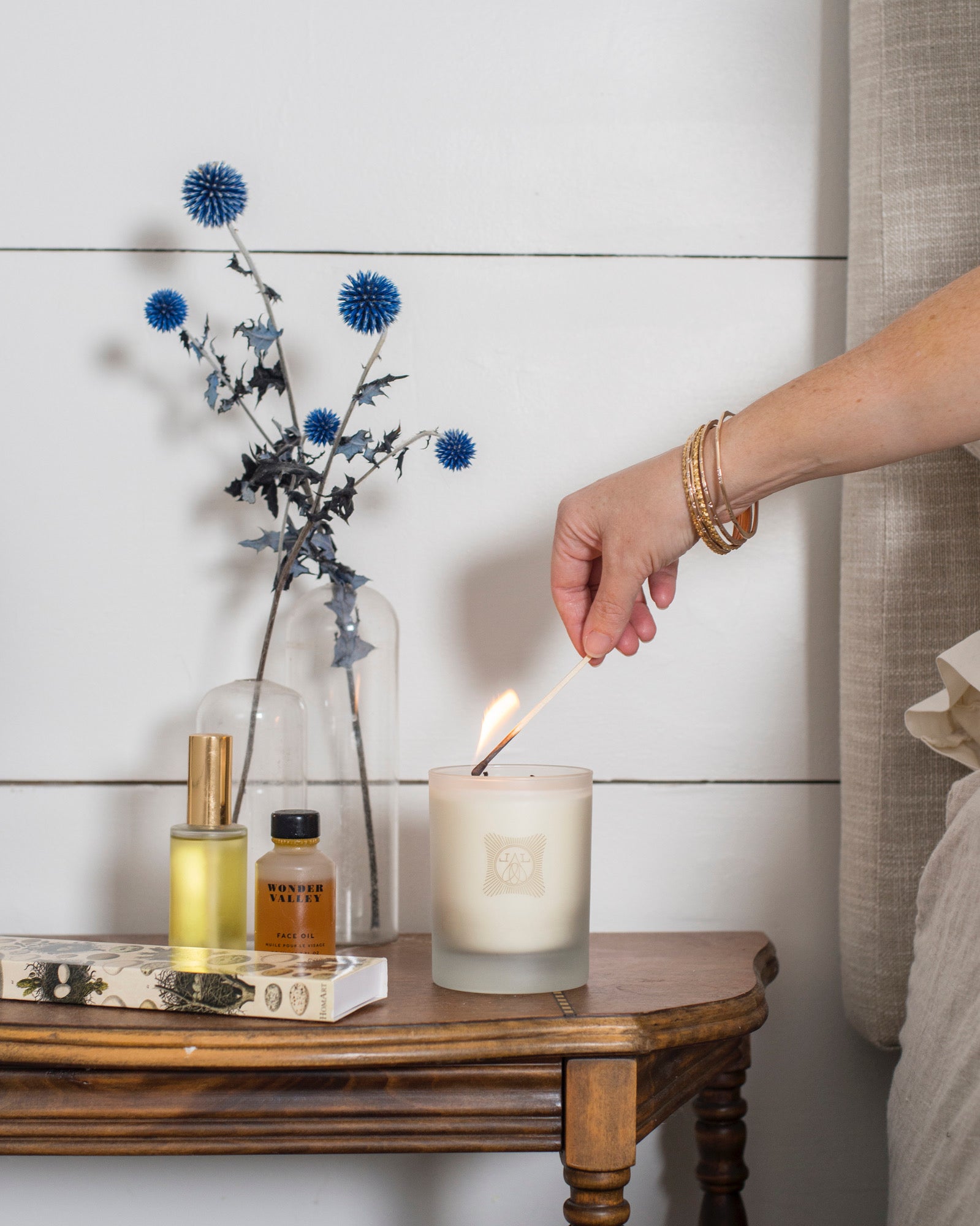 Cashmere Double Wick Candle