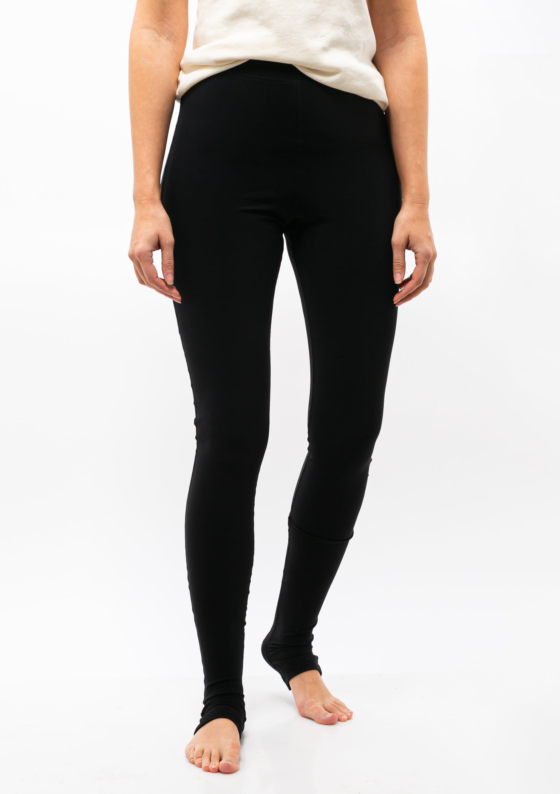 Over Foot Tights | Black