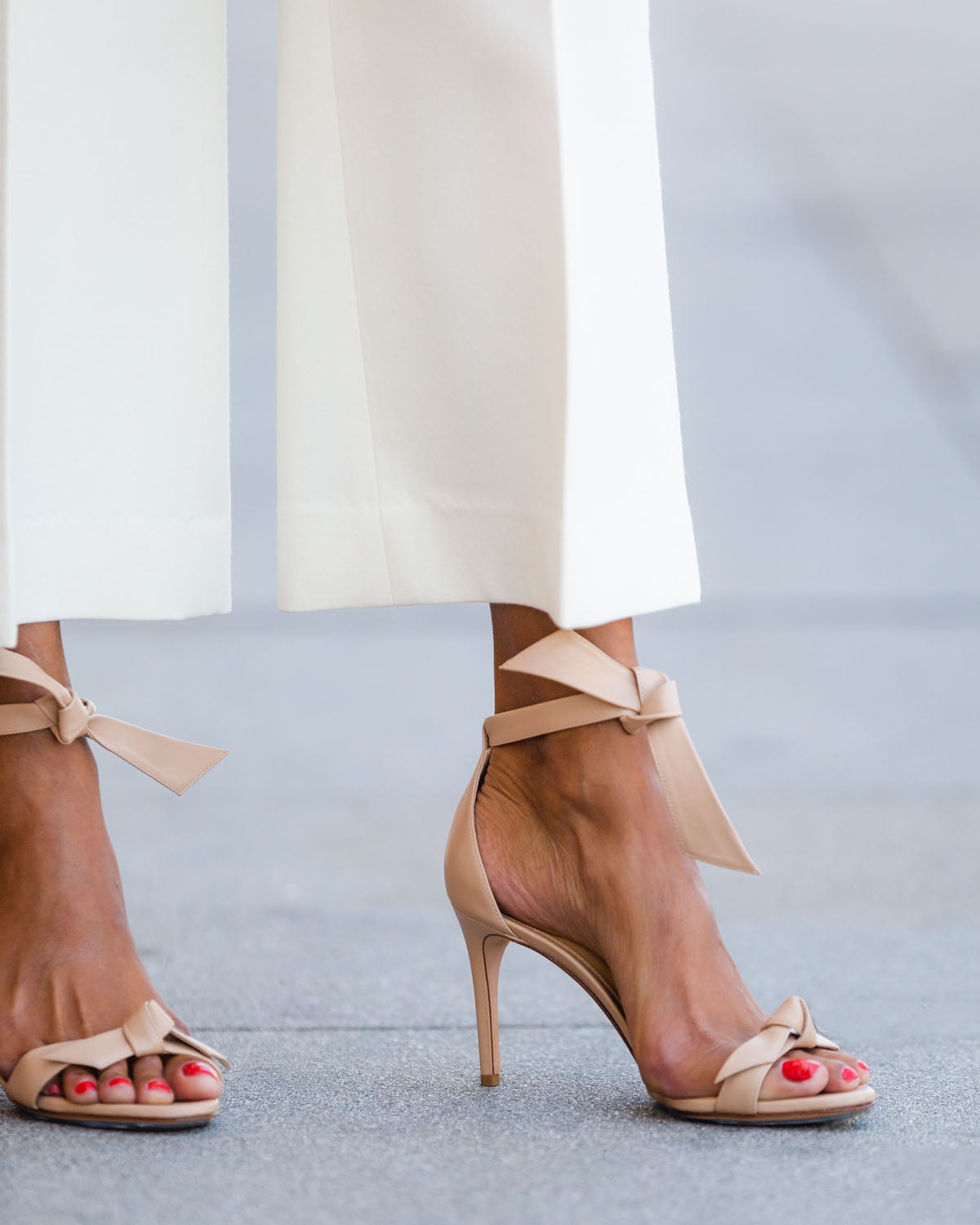 Clarita 75 Heel | Nude