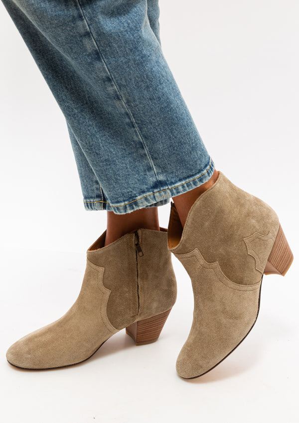 Dicker Boot | Taupe