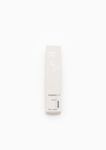 Nanao T Sumac Wax Candle