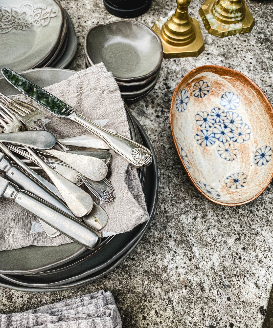 Dessert Bowl | Matte Black