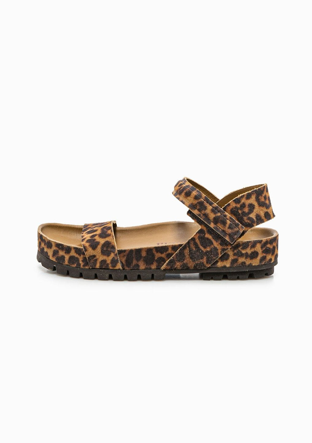 Abreu Sandal | Cumin Leopard Castoro