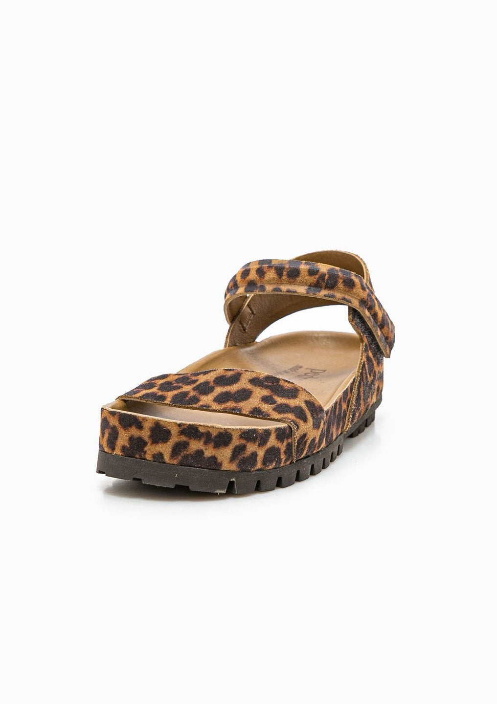 Abreu Sandal | Cumin Leopard Castoro