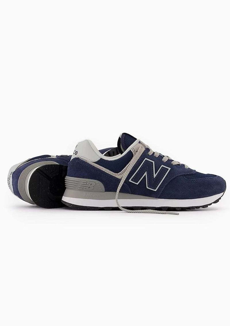 574 Sneaker | Navy/White