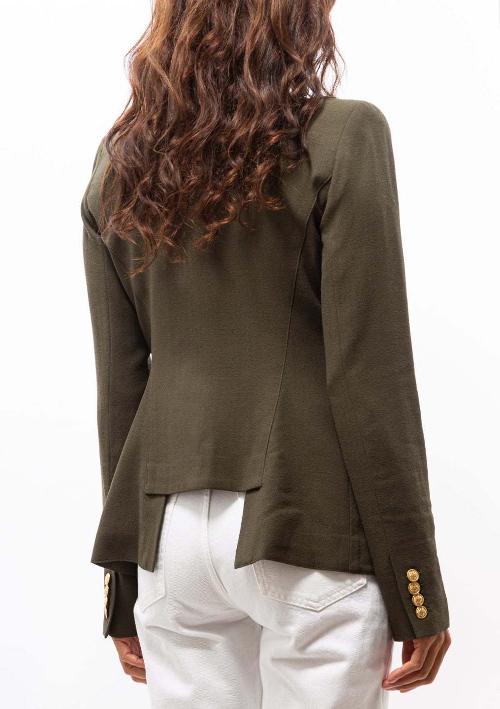 Classic Duchess Blazer | Army