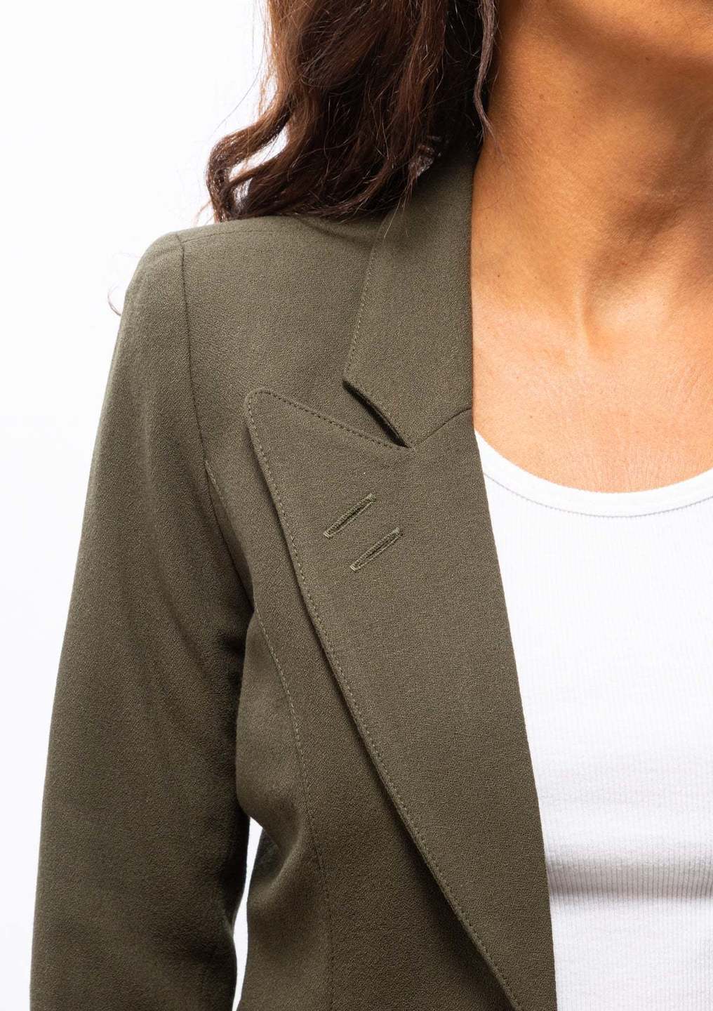 Classic Duchess Blazer | Army