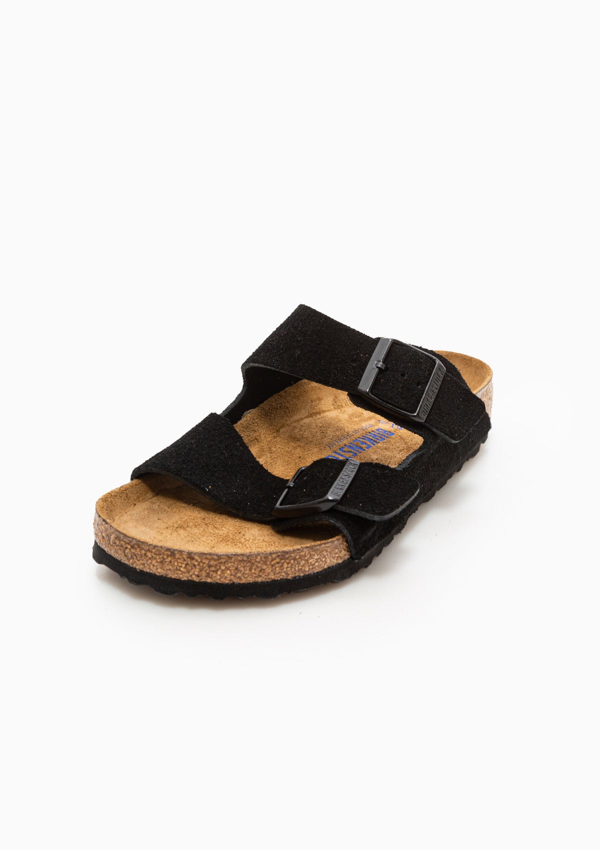 Arizona Sandal SFB | Black Suede