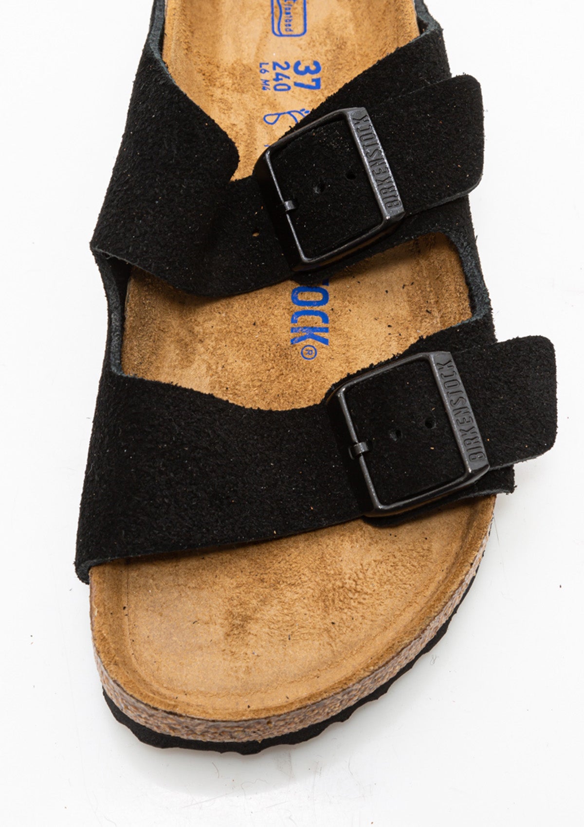 Arizona Sandal SFB | Black Suede