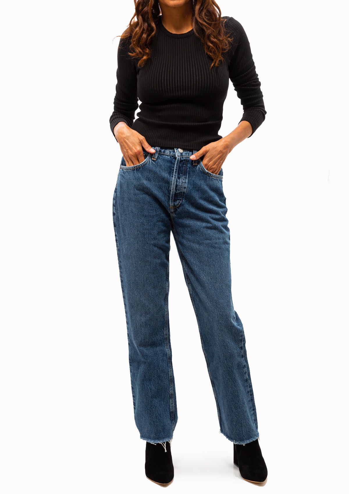 Mid Rise Relaxed Boot | Sphere
