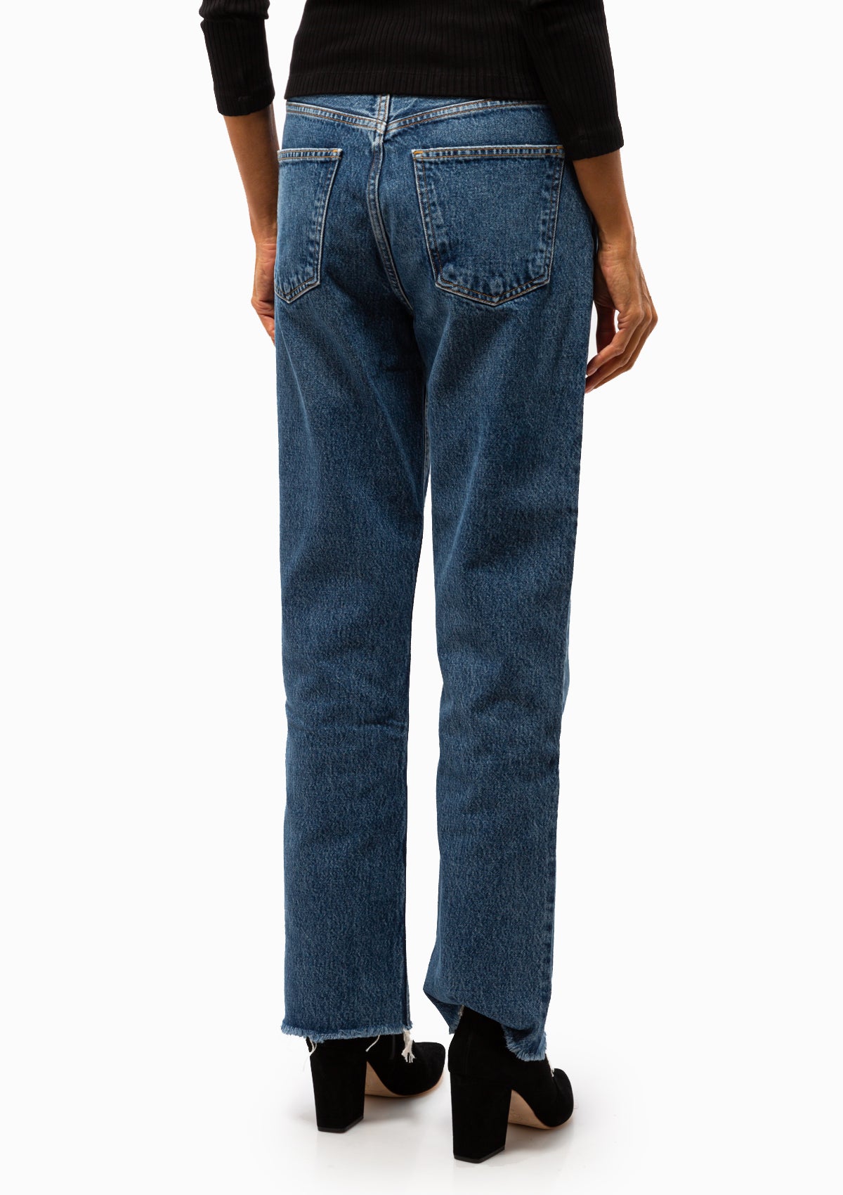 Mid Rise Relaxed Boot | Sphere