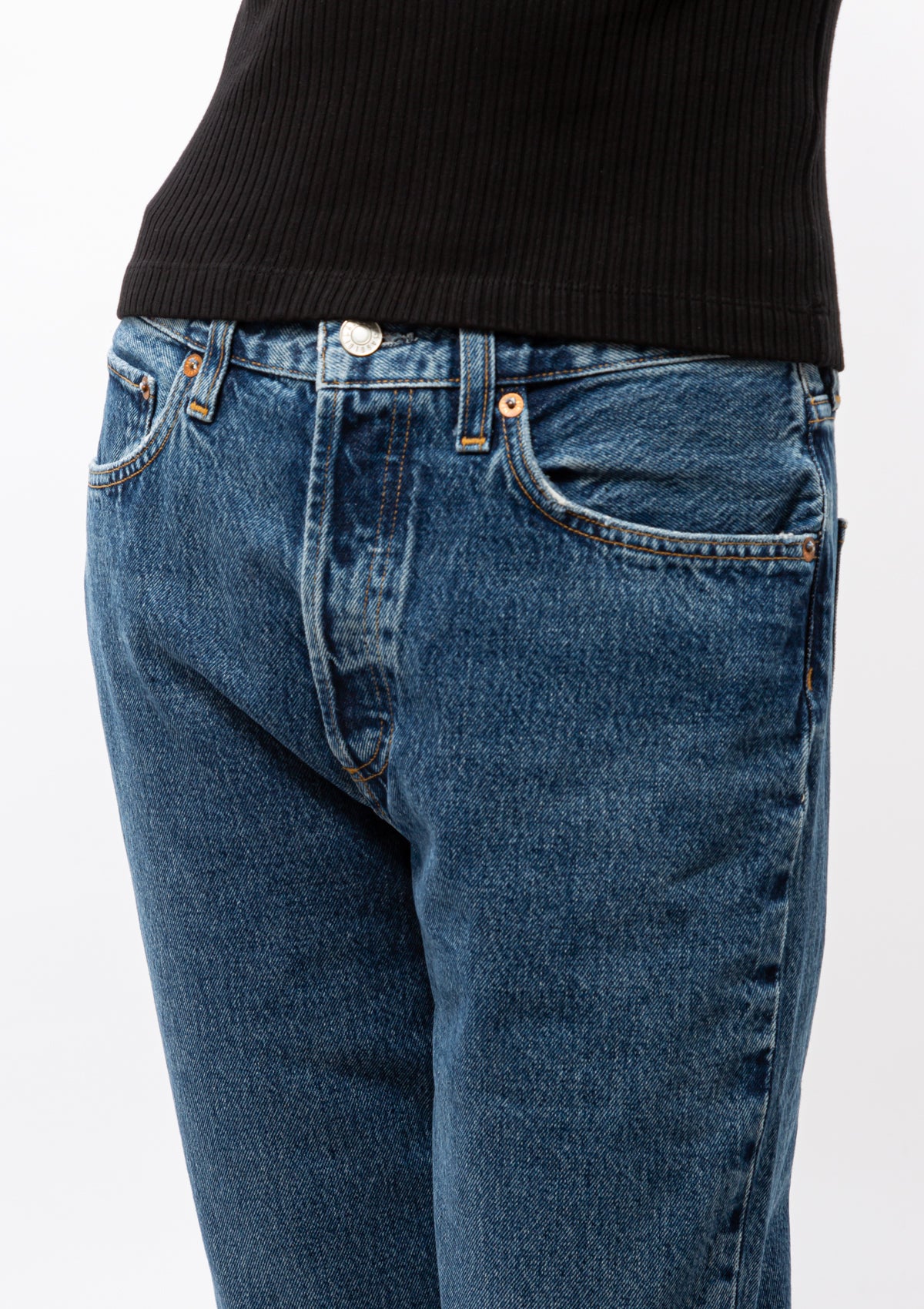 Mid Rise Relaxed Boot | Sphere