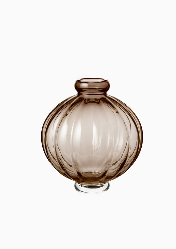 Balloon Vase, Smoke | 2.5"/9" x 10"