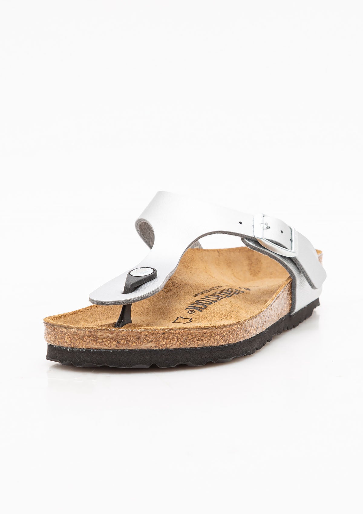 Gizeh Sandal | Silver