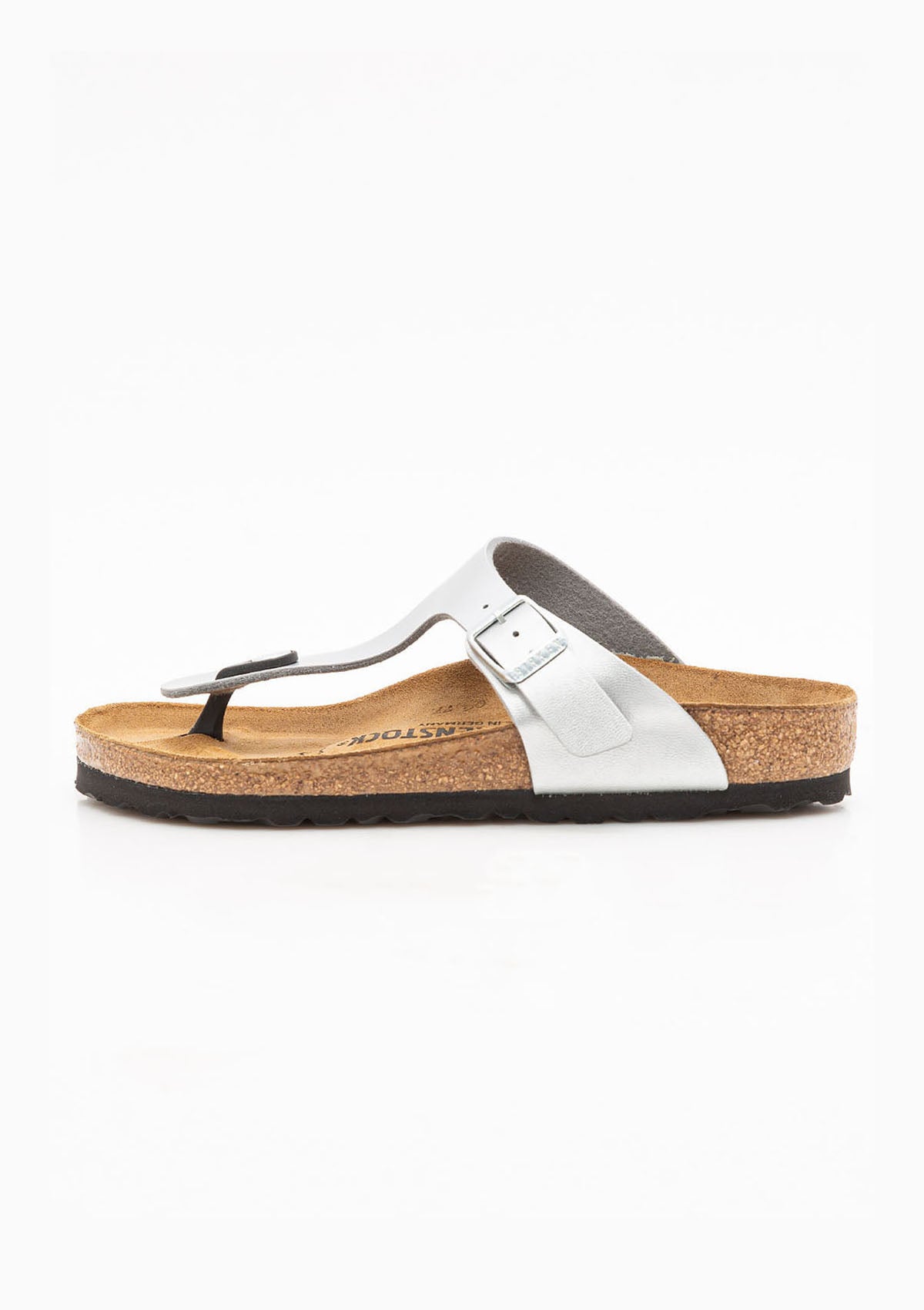 Gizeh Sandal | Silver