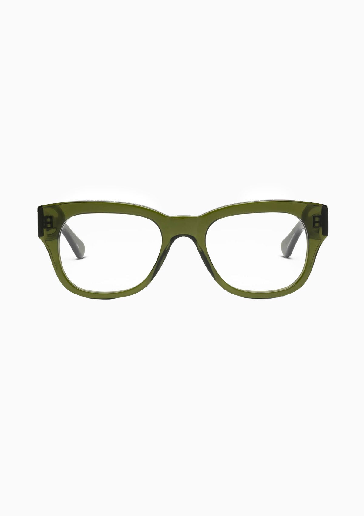Miklos Reading Glasses | Heritage Green
