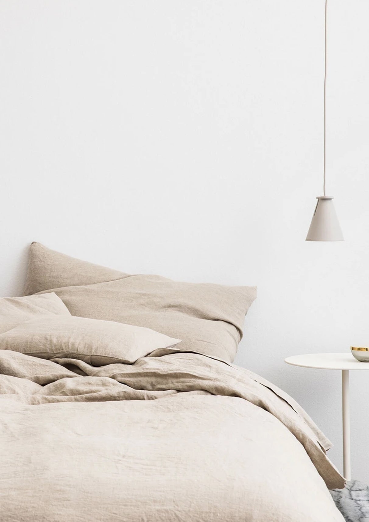 Linen Flat Sheet | Natural