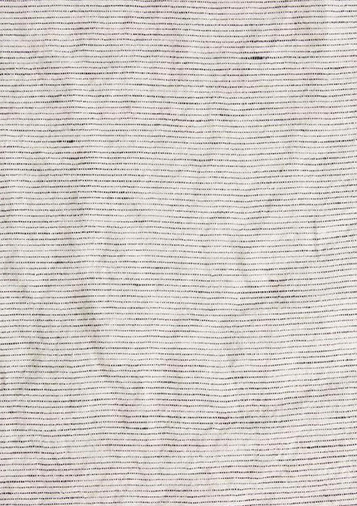 Linen Pillowcases King Set | Pinstripe