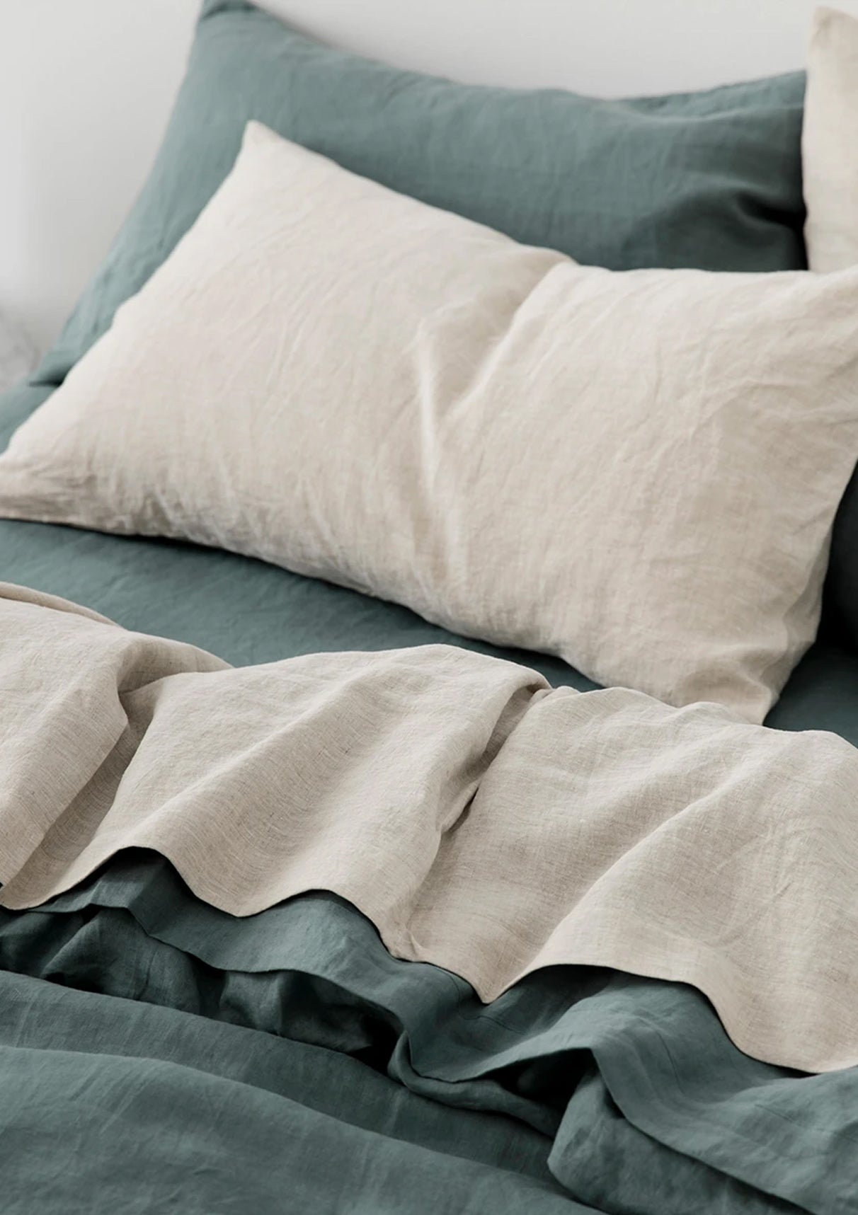 Linen Pillowcases Standard Set | Natural