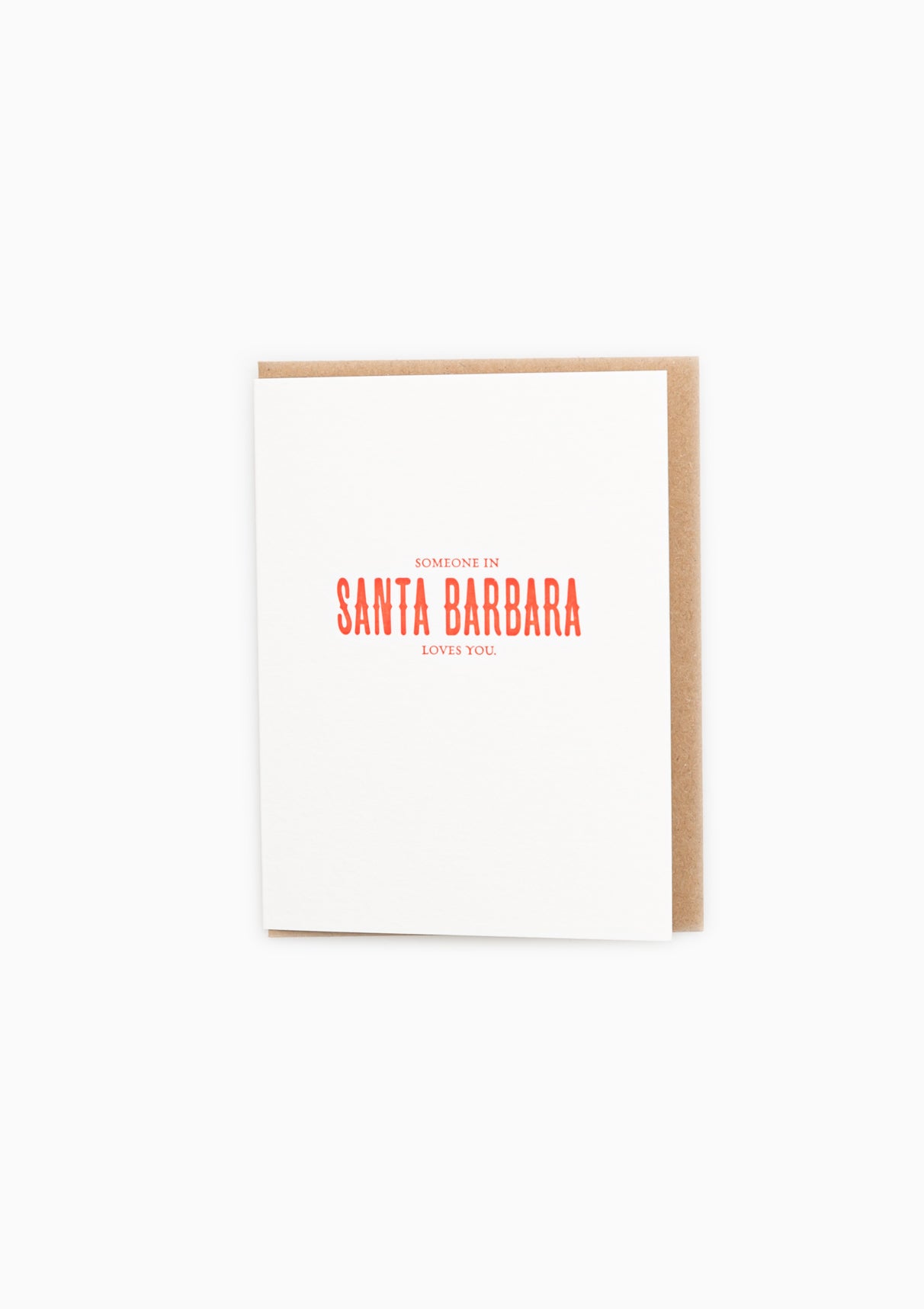 City Limits: Loves Greeting Card