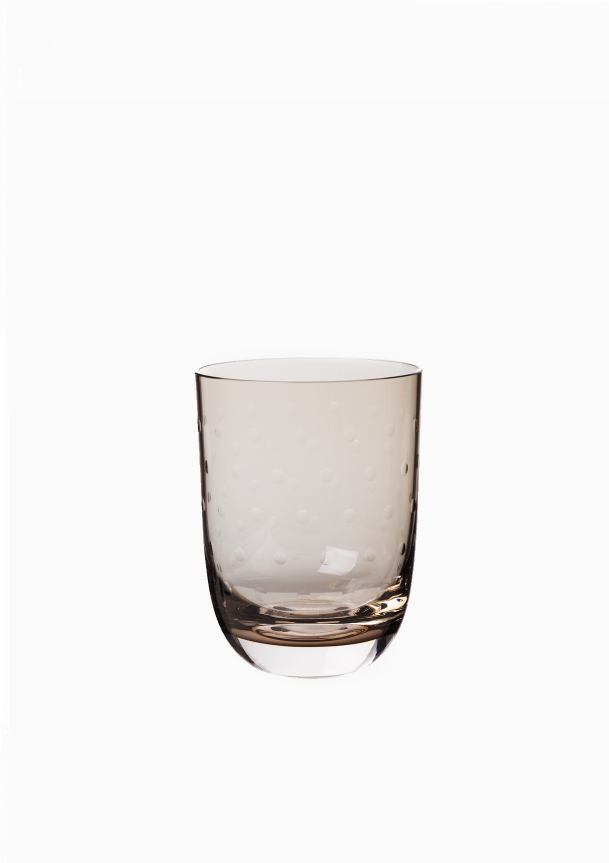 Crystal Soda Glass | Smoke