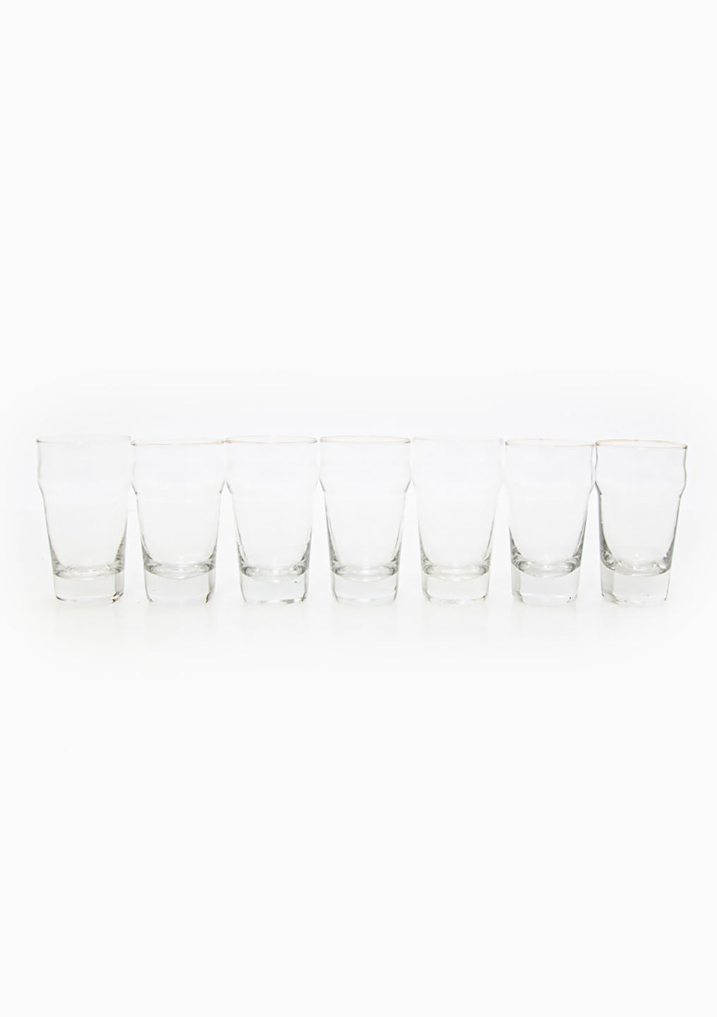 French Bistro Beer Glasses | Set Of 7