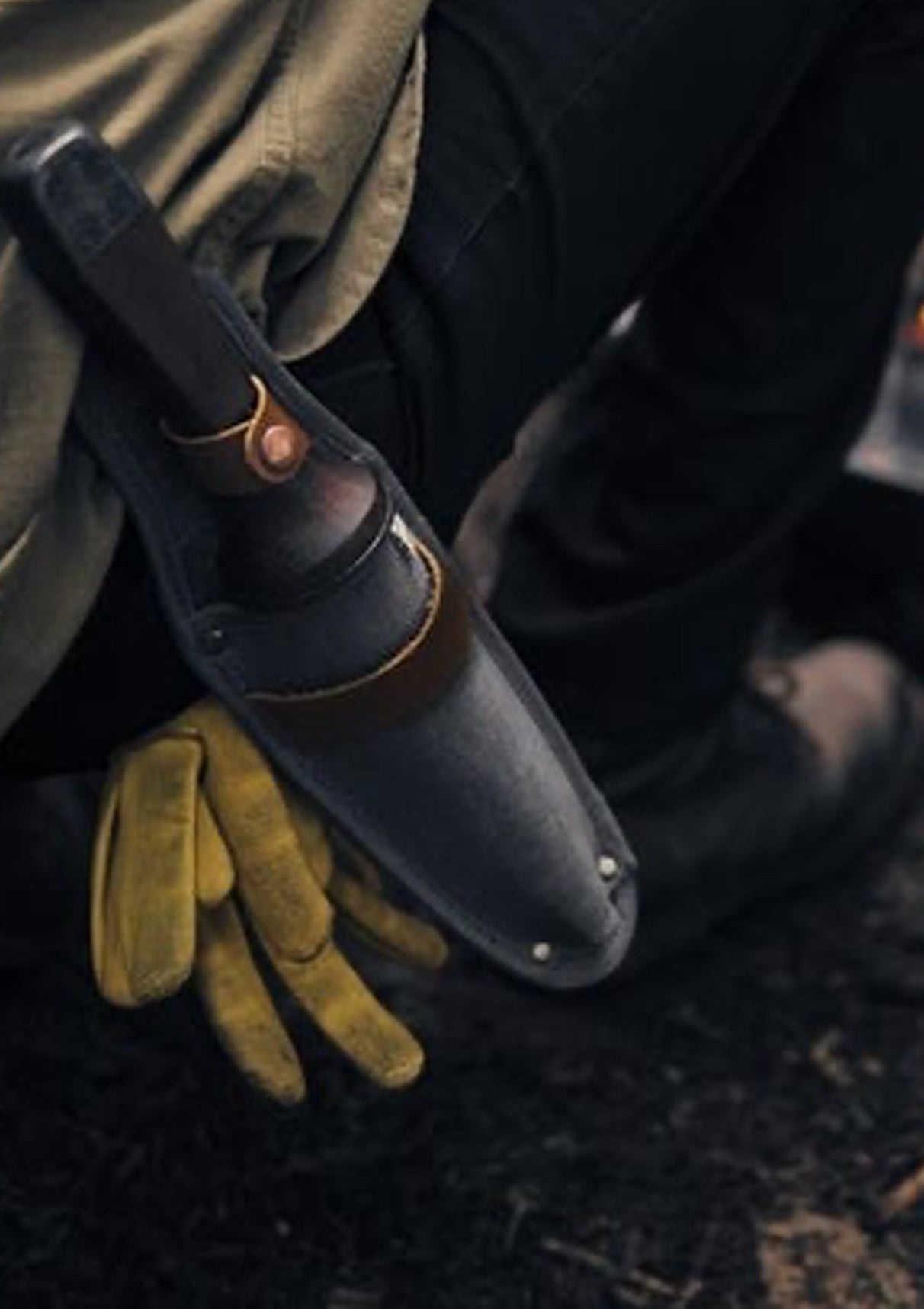 Hori Hori Ultimate With Sheath