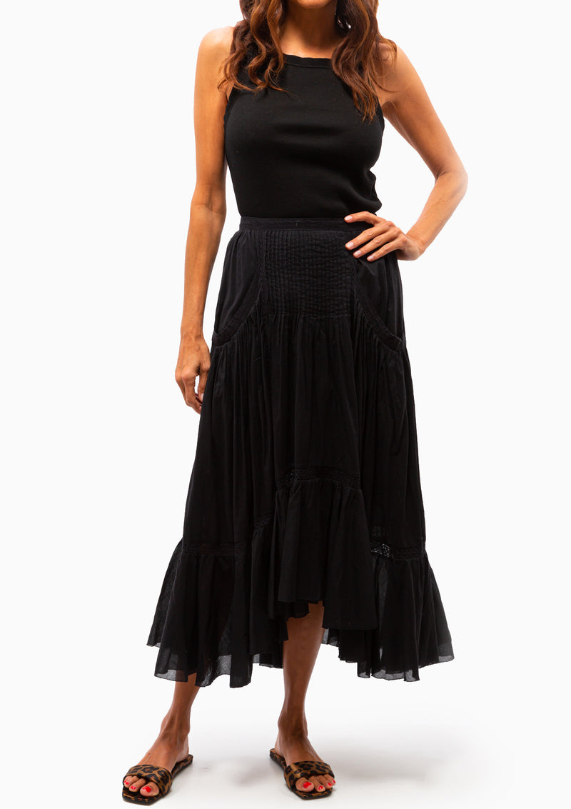 Mugiana Skirt | Black