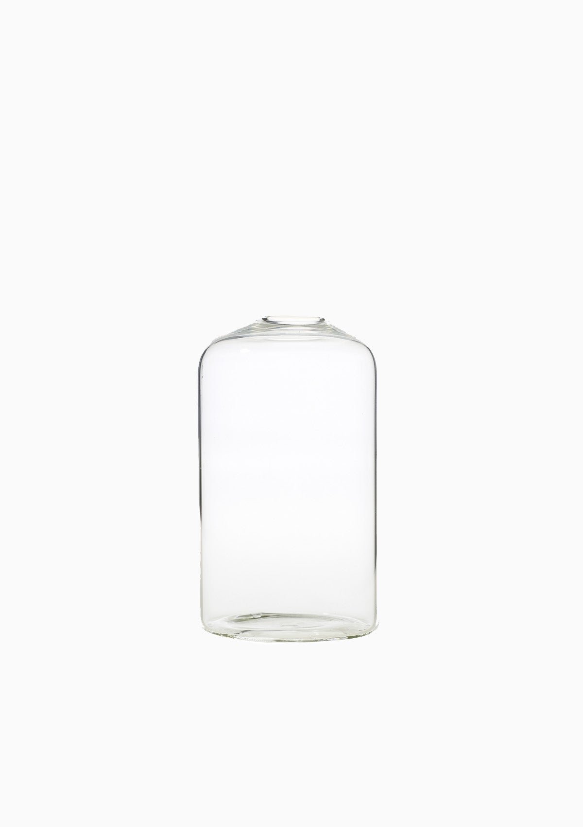 Highball Vase, Glass, 2.25”x4”