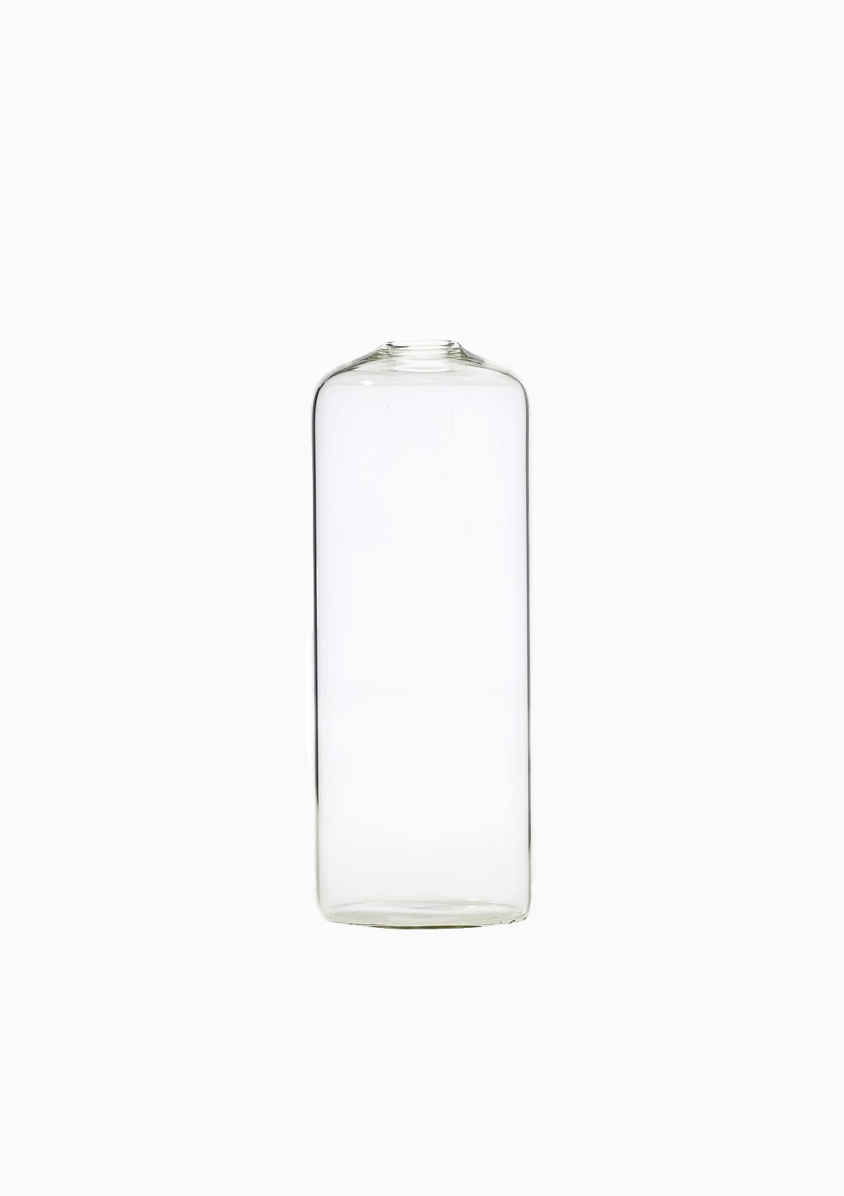 Highball Vase, Glass, 2.25”x6”