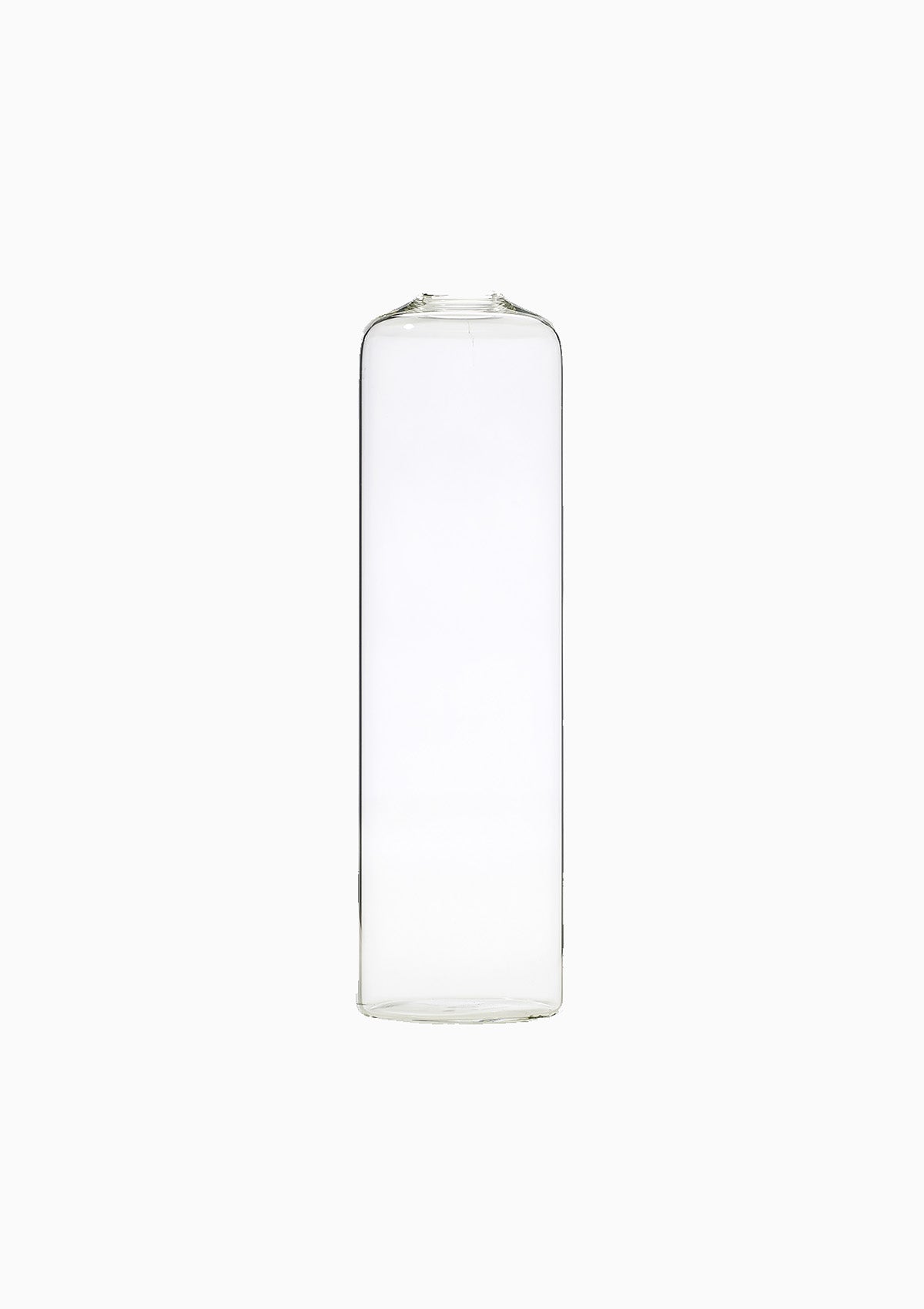 Highball Vase, Glass, 2.25”x8”