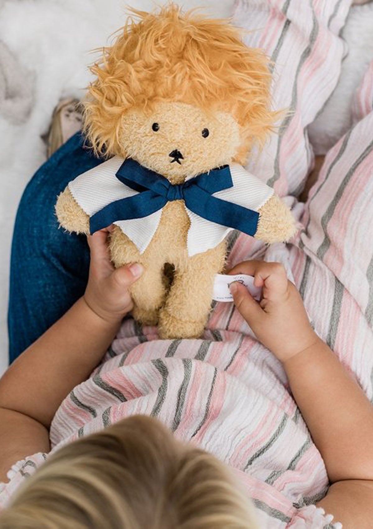 Oba Lion Doll