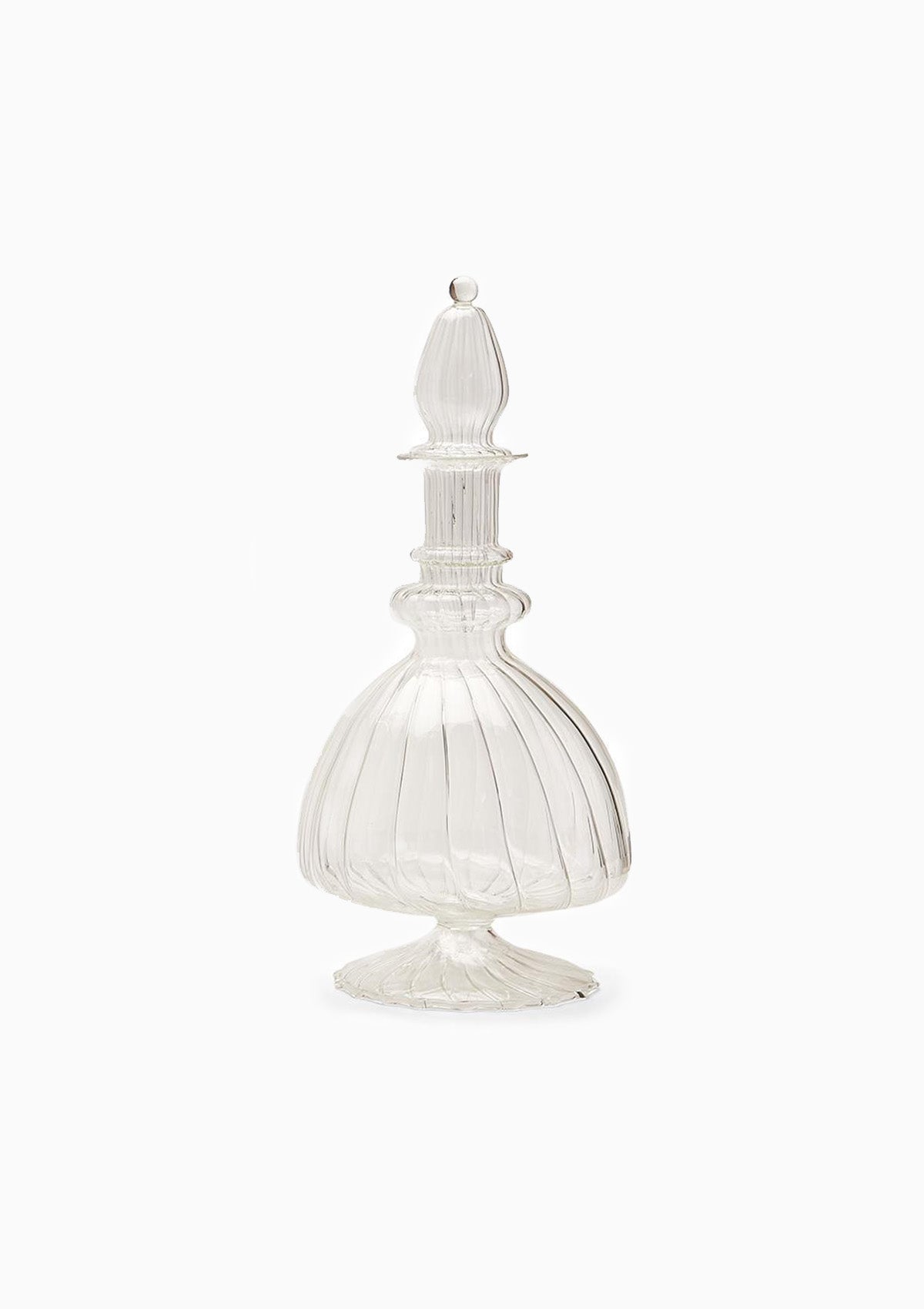 Verre Fluted Decanter | 11.5" x 5"