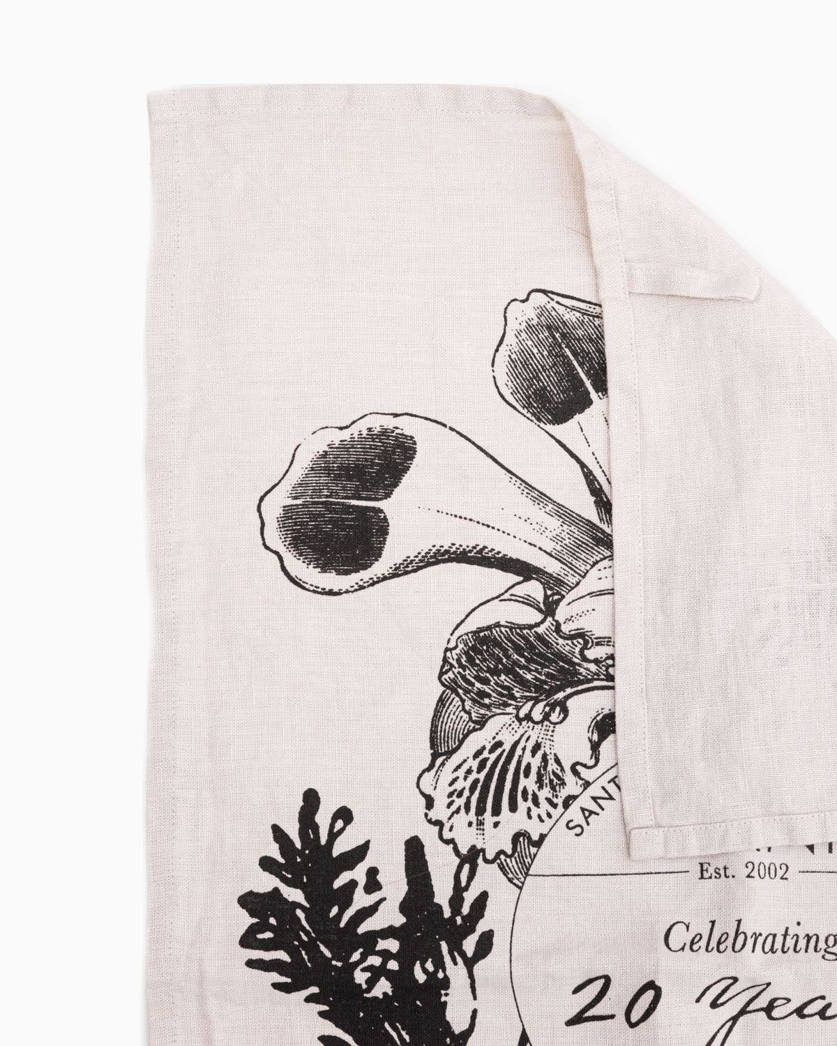 DIANI 20th Anniversary Linen Tea Towel