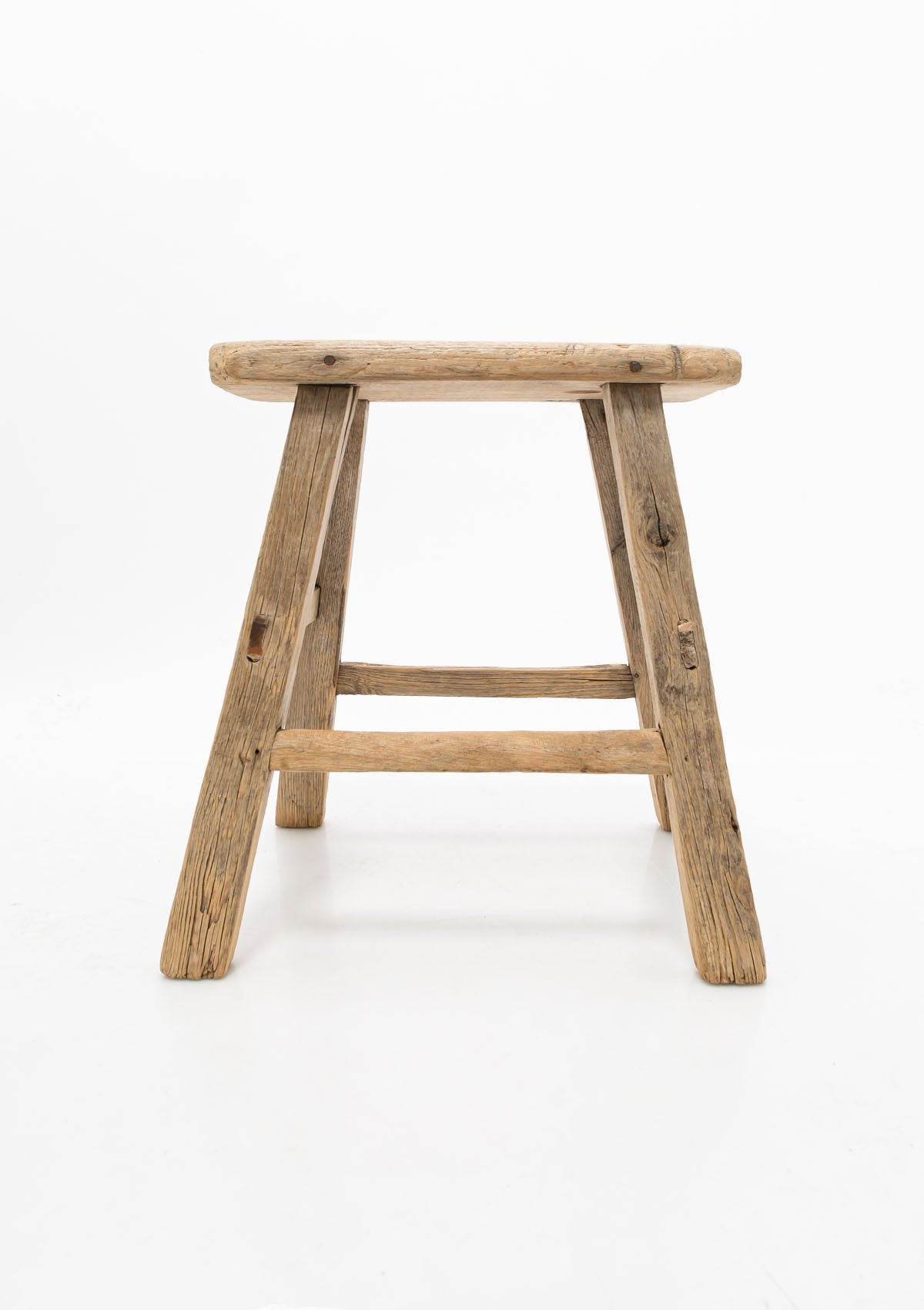 Vintage Rectangular Stool