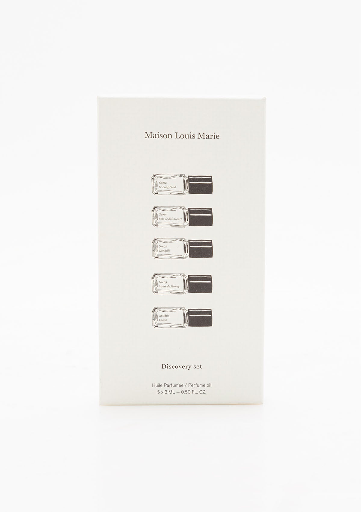 Perfume Oil Discovery Set