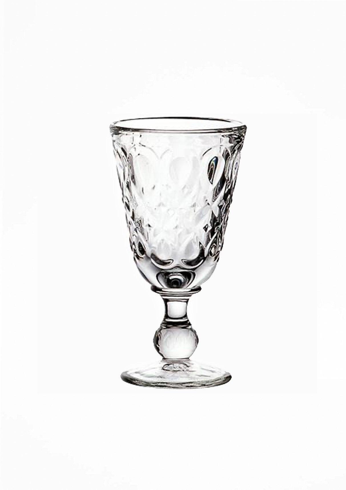 Lyonnais Wine Glass | Clear