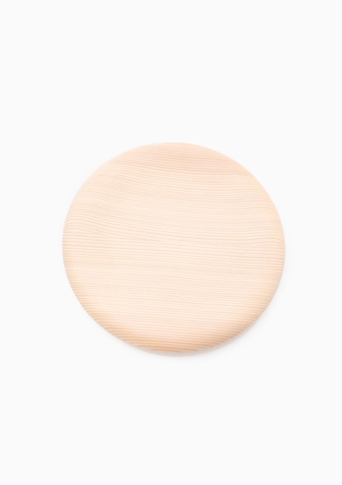 Medium Loop Cedar Plate | Natural