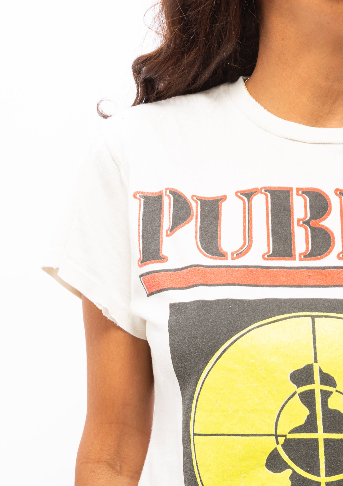 Public Enemy Crew Tee | Off White