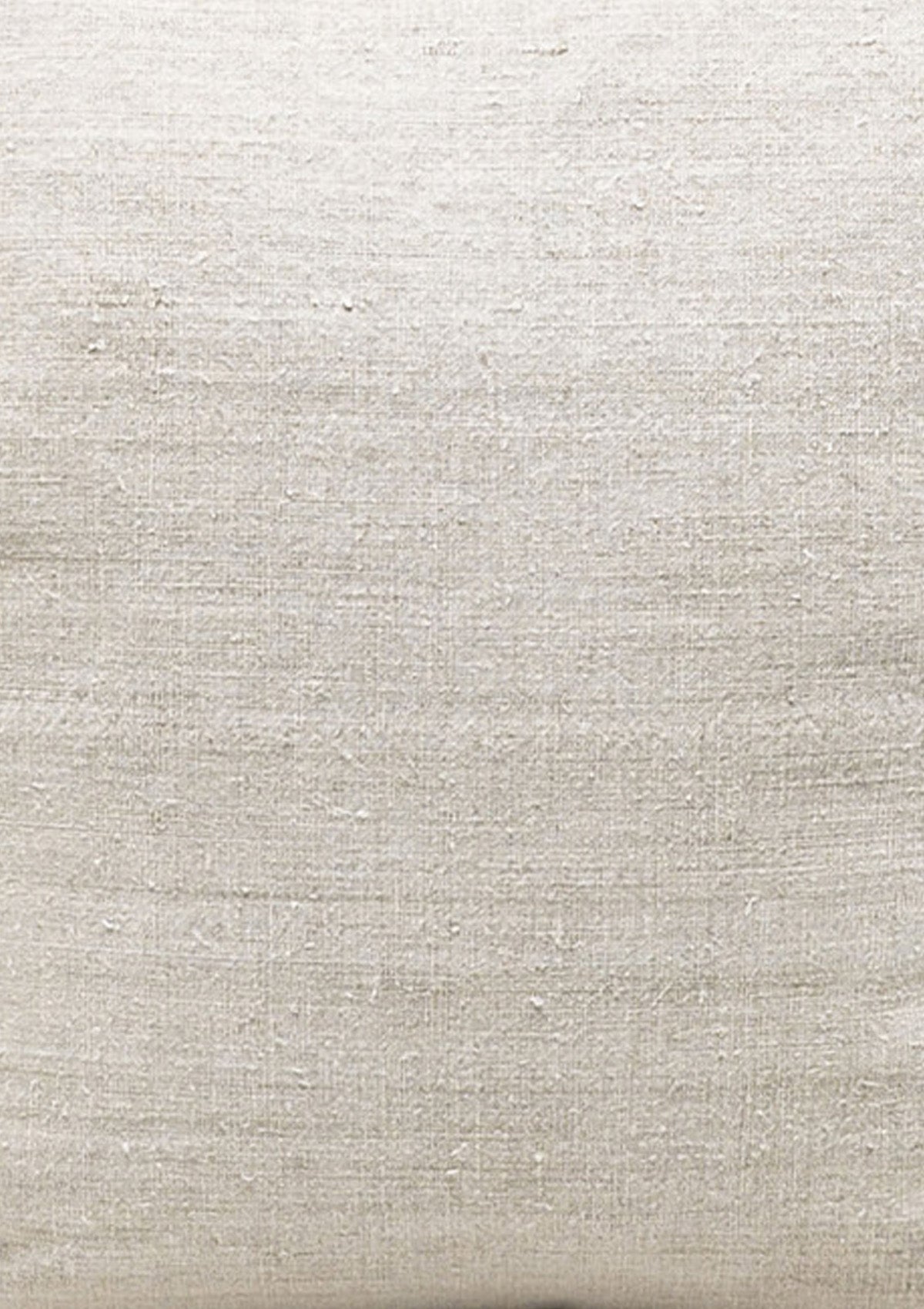 Vintage Linen Pillow, Sand | 20"x20"