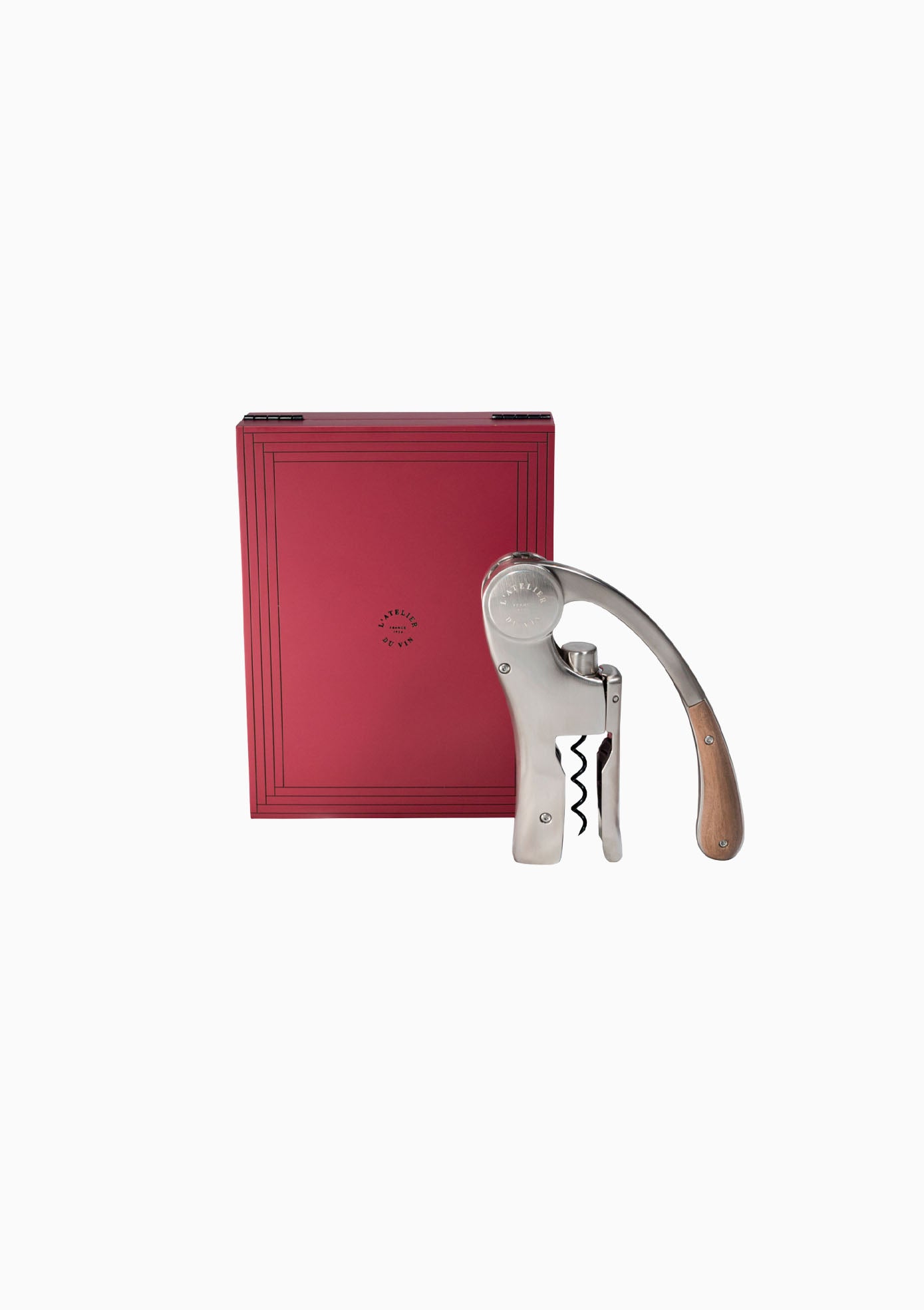 Oeno Motion Tresor Lever Corkscrew Gift Box