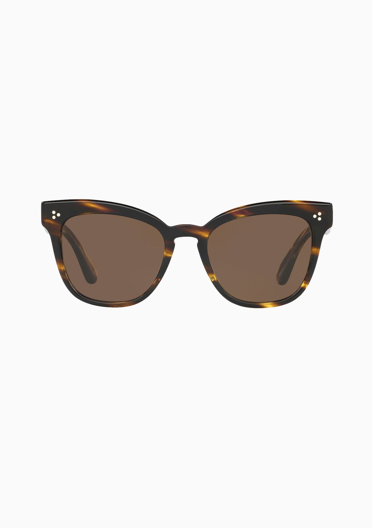 OP Marianela Cat-Eye Sunglasses Tortoiseshell 54MM Oliver Peoples Marianela with Cocobolo frame and Brown  main image 2