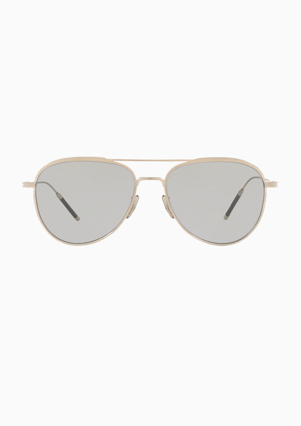 TK-3 Sunglasses | Brushed Silver