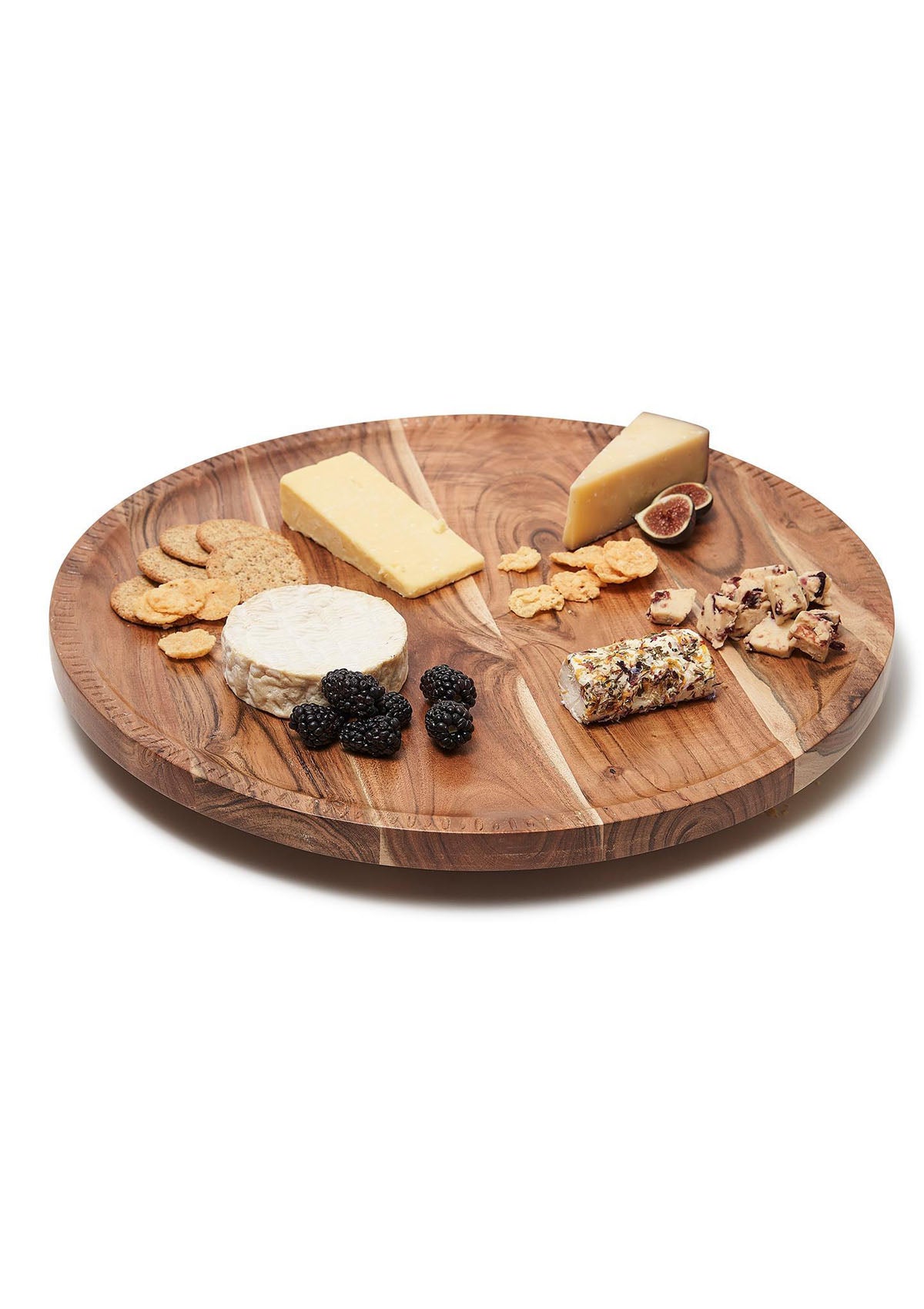 Rotating Charcuterie Board