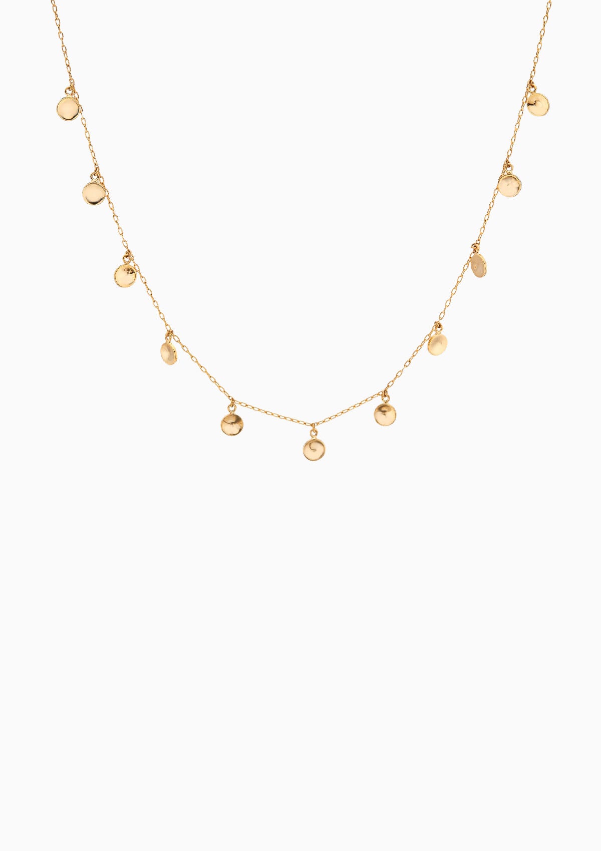 Jepesi Necklace | Gold