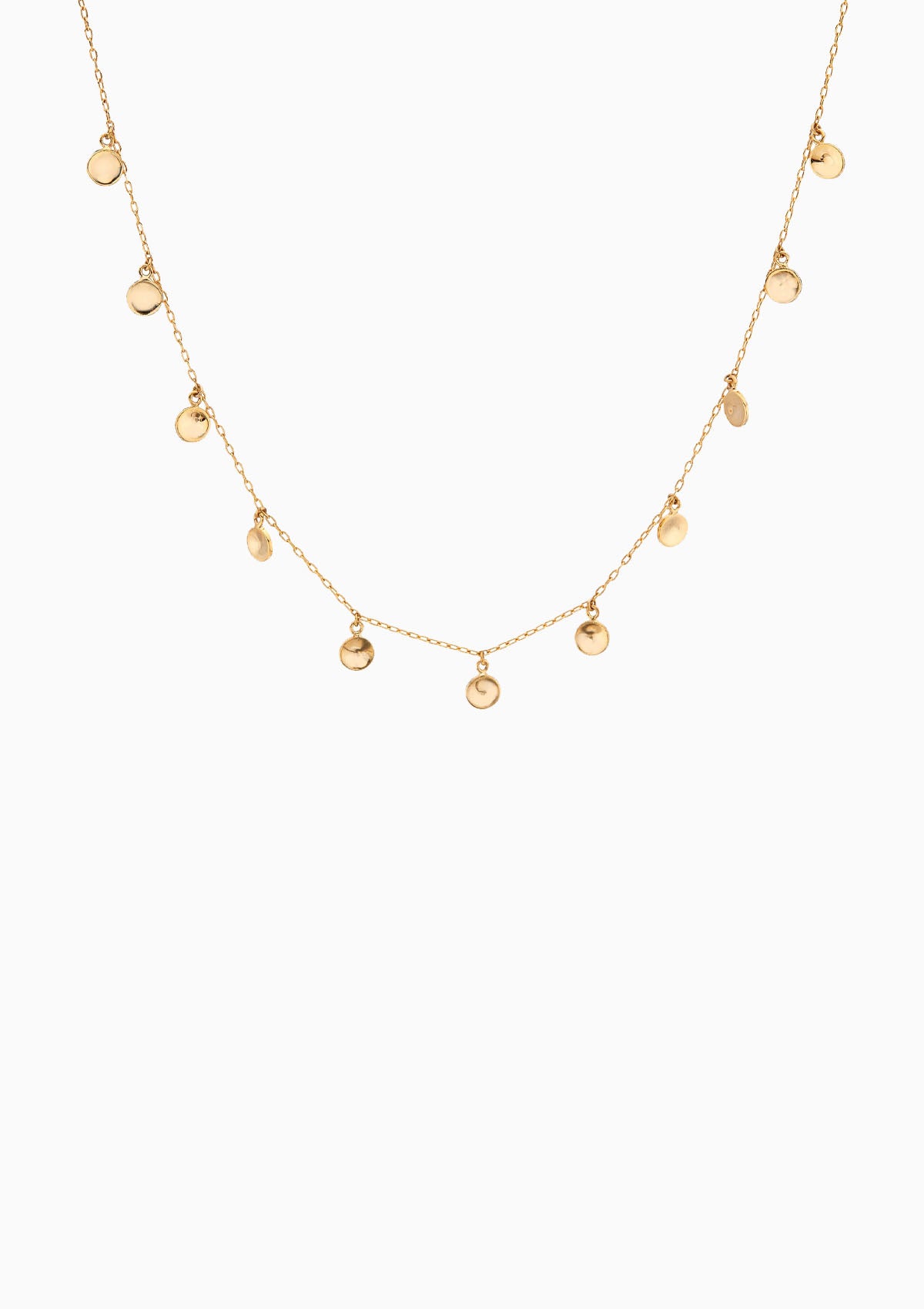 Jepesi Necklace | Gold Plated Brass